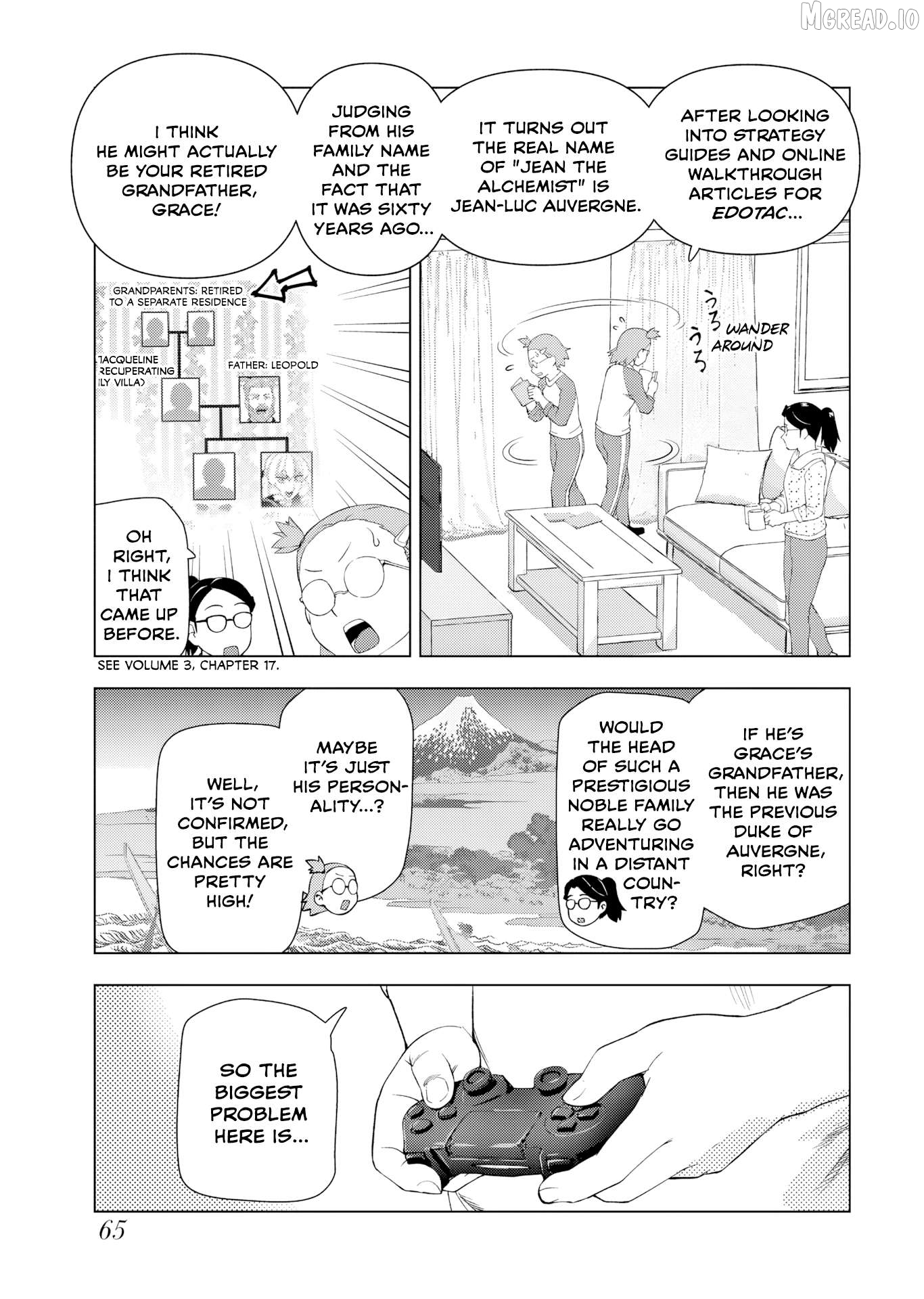 Akuyaku Reijou Tensei Oji-San Chapter 55 - page 7