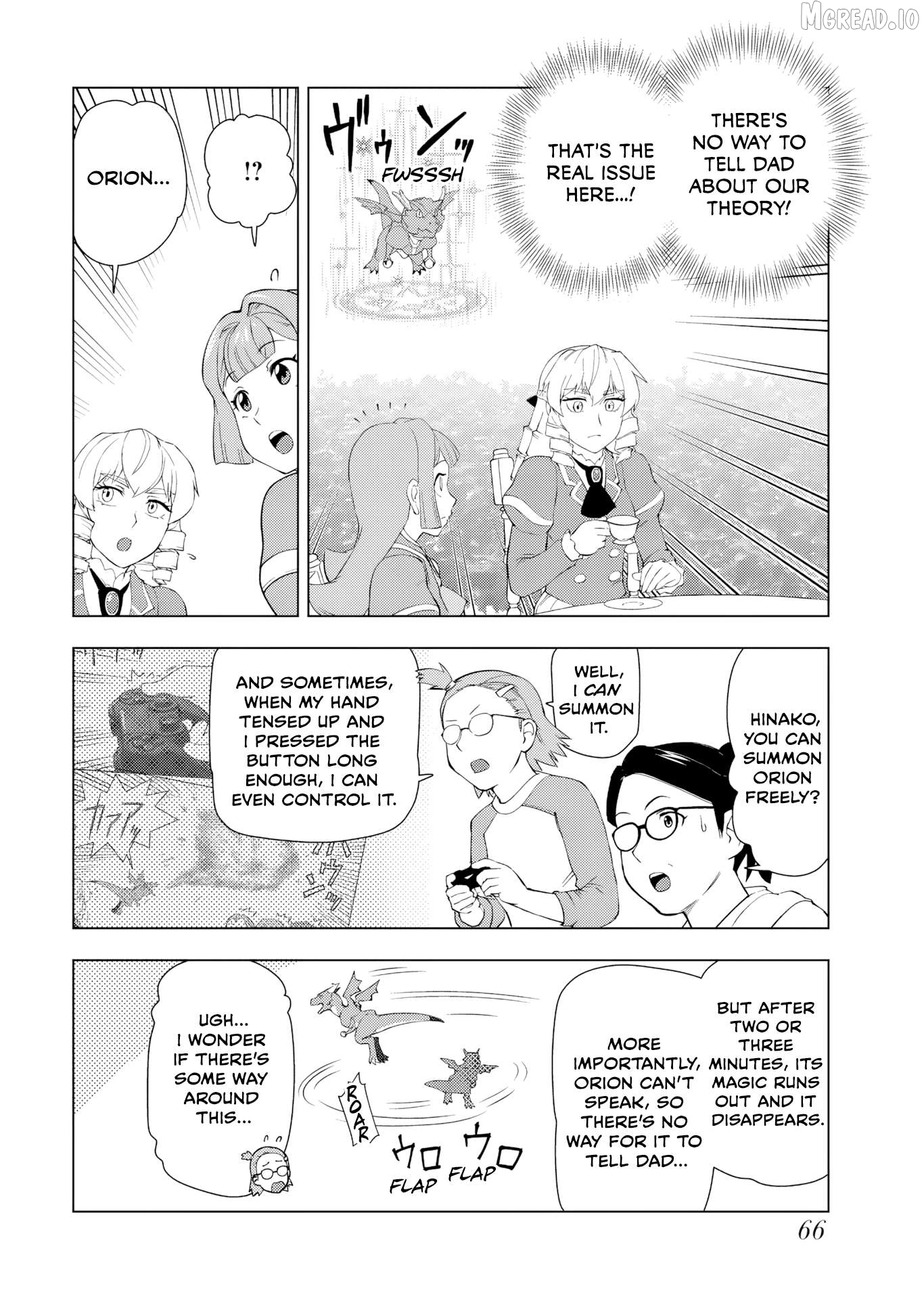 Akuyaku Reijou Tensei Oji-San Chapter 55 - page 8