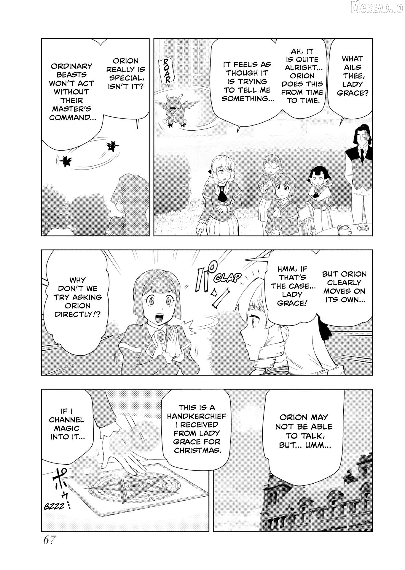 Akuyaku Reijou Tensei Oji-San Chapter 55 - page 9