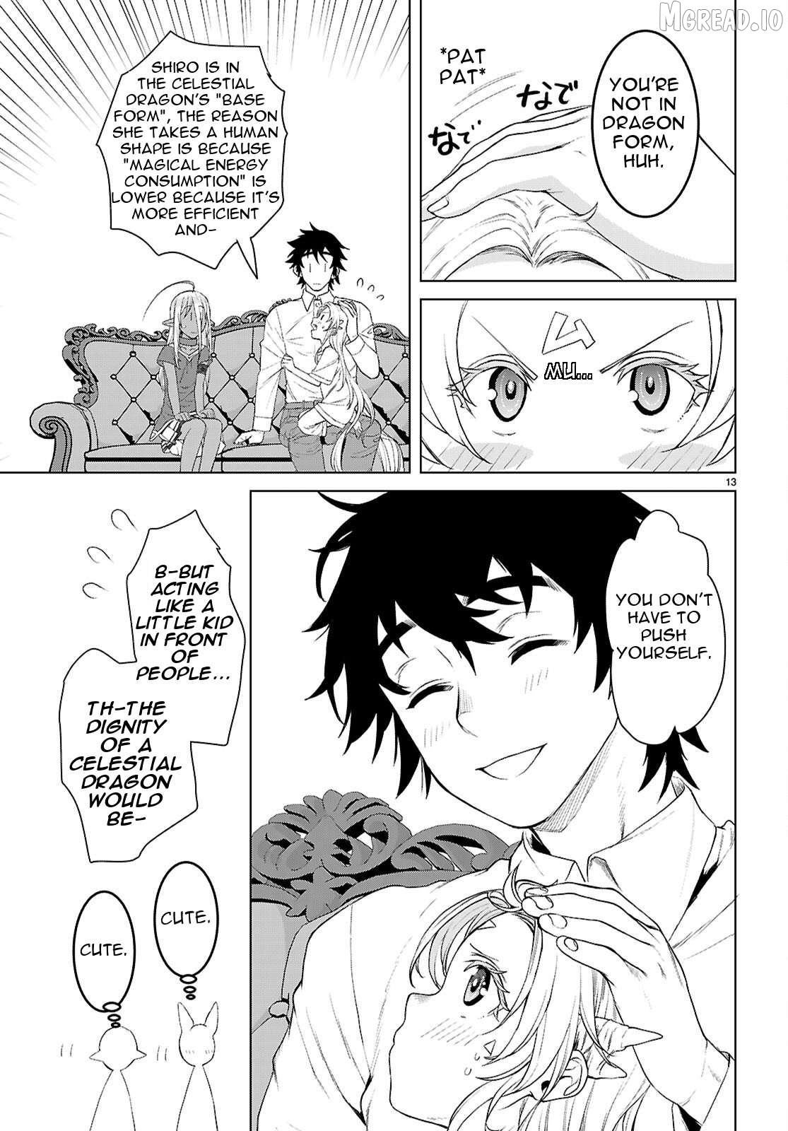 Isekai de Skill wo Kaitai shitara Cheat na Yome ga Zoushoku Shimashita: Gainen Kousa no Structure Chapter 87 - page 13