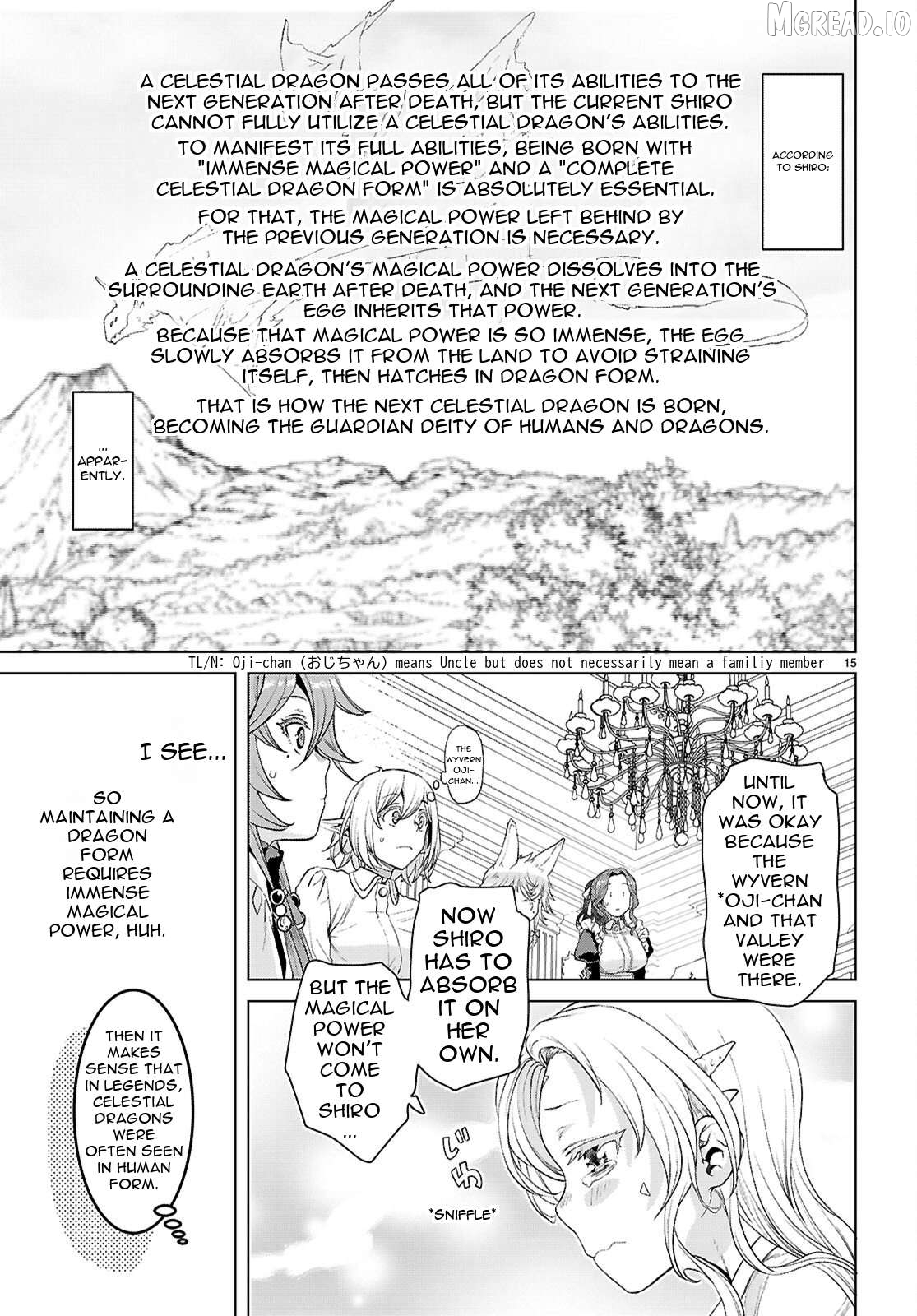 Isekai de Skill wo Kaitai shitara Cheat na Yome ga Zoushoku Shimashita: Gainen Kousa no Structure Chapter 87 - page 15