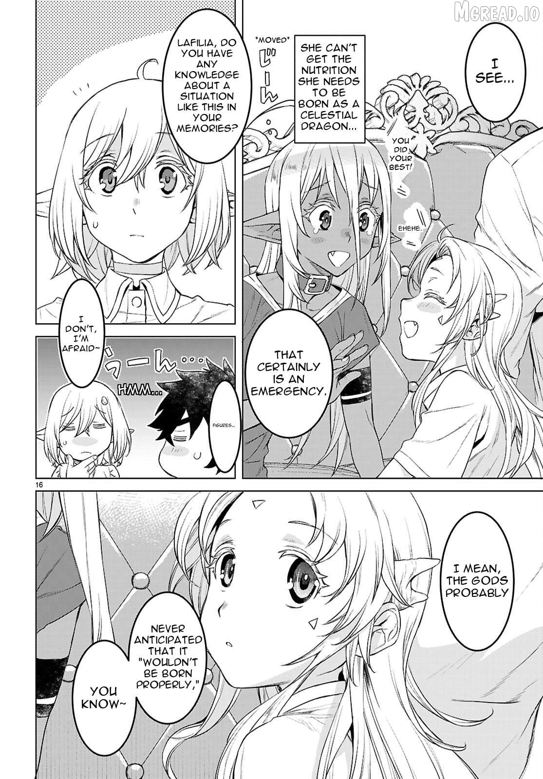 Isekai de Skill wo Kaitai shitara Cheat na Yome ga Zoushoku Shimashita: Gainen Kousa no Structure Chapter 87 - page 16