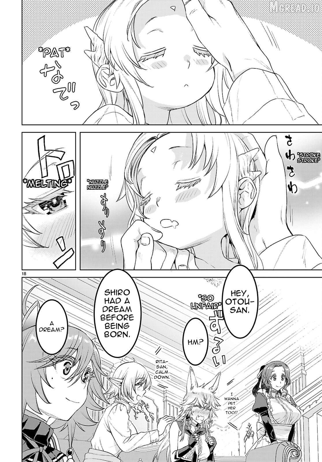 Isekai de Skill wo Kaitai shitara Cheat na Yome ga Zoushoku Shimashita: Gainen Kousa no Structure Chapter 87 - page 18