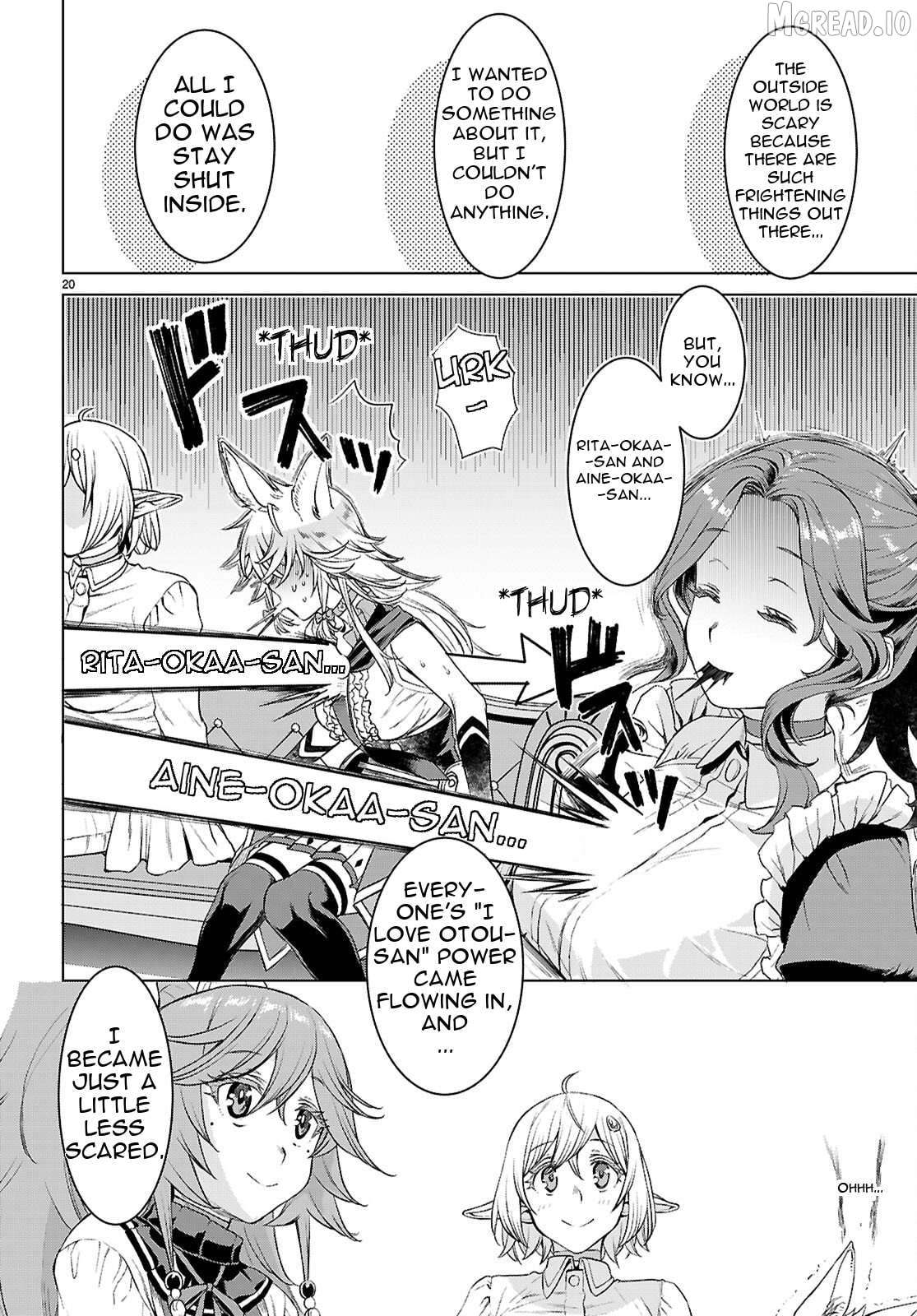 Isekai de Skill wo Kaitai shitara Cheat na Yome ga Zoushoku Shimashita: Gainen Kousa no Structure Chapter 87 - page 20