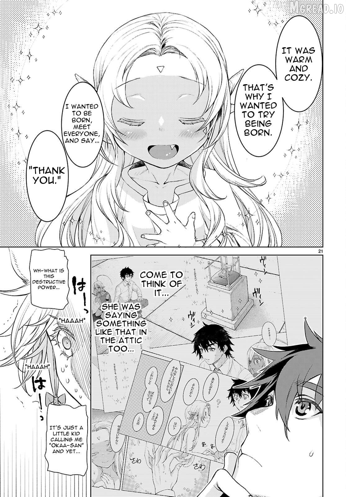 Isekai de Skill wo Kaitai shitara Cheat na Yome ga Zoushoku Shimashita: Gainen Kousa no Structure Chapter 87 - page 21