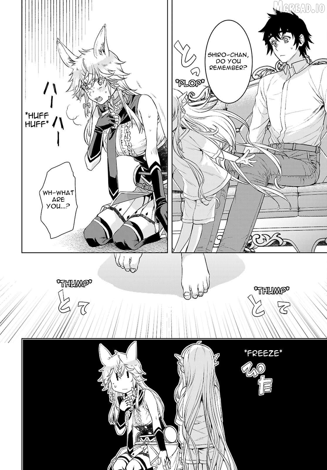Isekai de Skill wo Kaitai shitara Cheat na Yome ga Zoushoku Shimashita: Gainen Kousa no Structure Chapter 87 - page 22