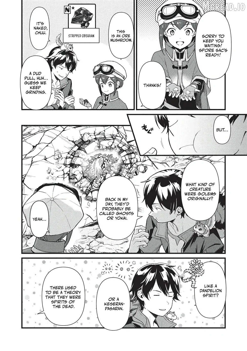 Meikyuu Metro – Mezametara Saikyoushoku Datta Node Shima Risu O Tsurete Shinsekai O Aruku Chapter 48 - page 6