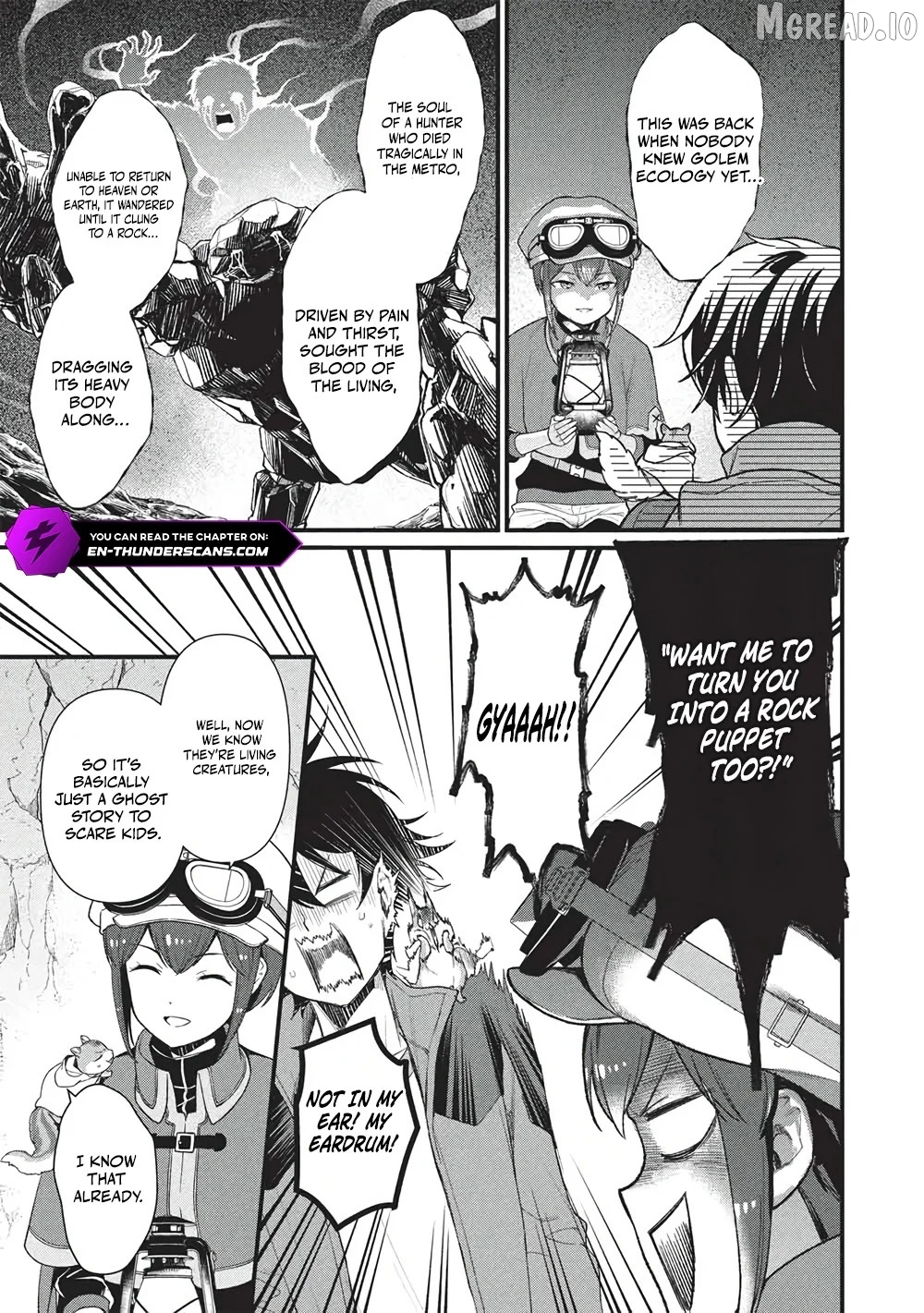 Meikyuu Metro – Mezametara Saikyoushoku Datta Node Shima Risu O Tsurete Shinsekai O Aruku Chapter 48 - page 7