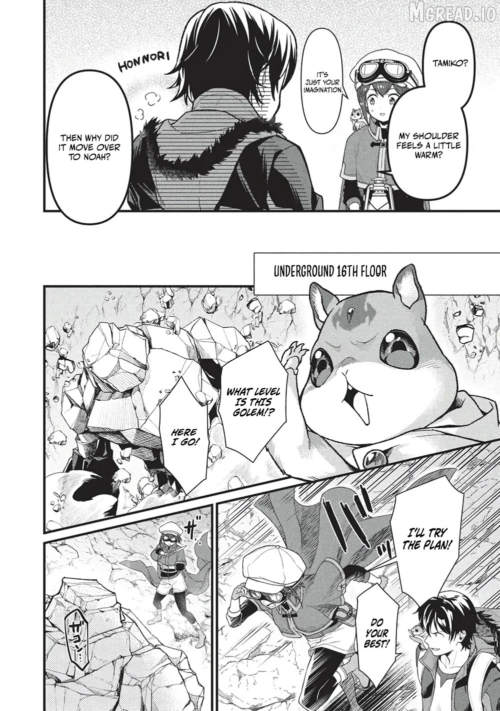 Meikyuu Metro – Mezametara Saikyoushoku Datta Node Shima Risu O Tsurete Shinsekai O Aruku Chapter 48 - page 8