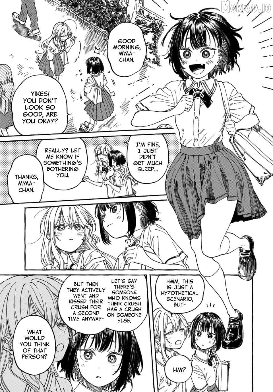 My Crush's Crush Chapter 37 - page 28