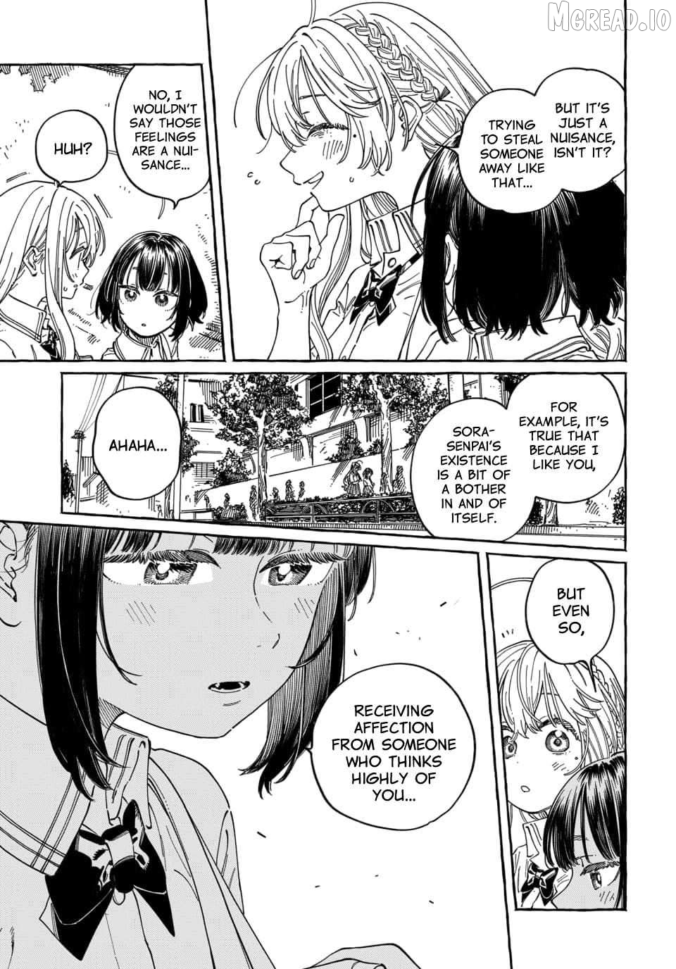 My Crush's Crush Chapter 37 - page 30