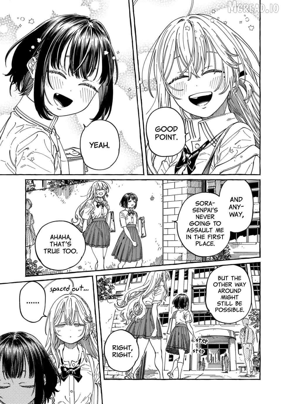 My Crush's Crush Chapter 37 - page 32