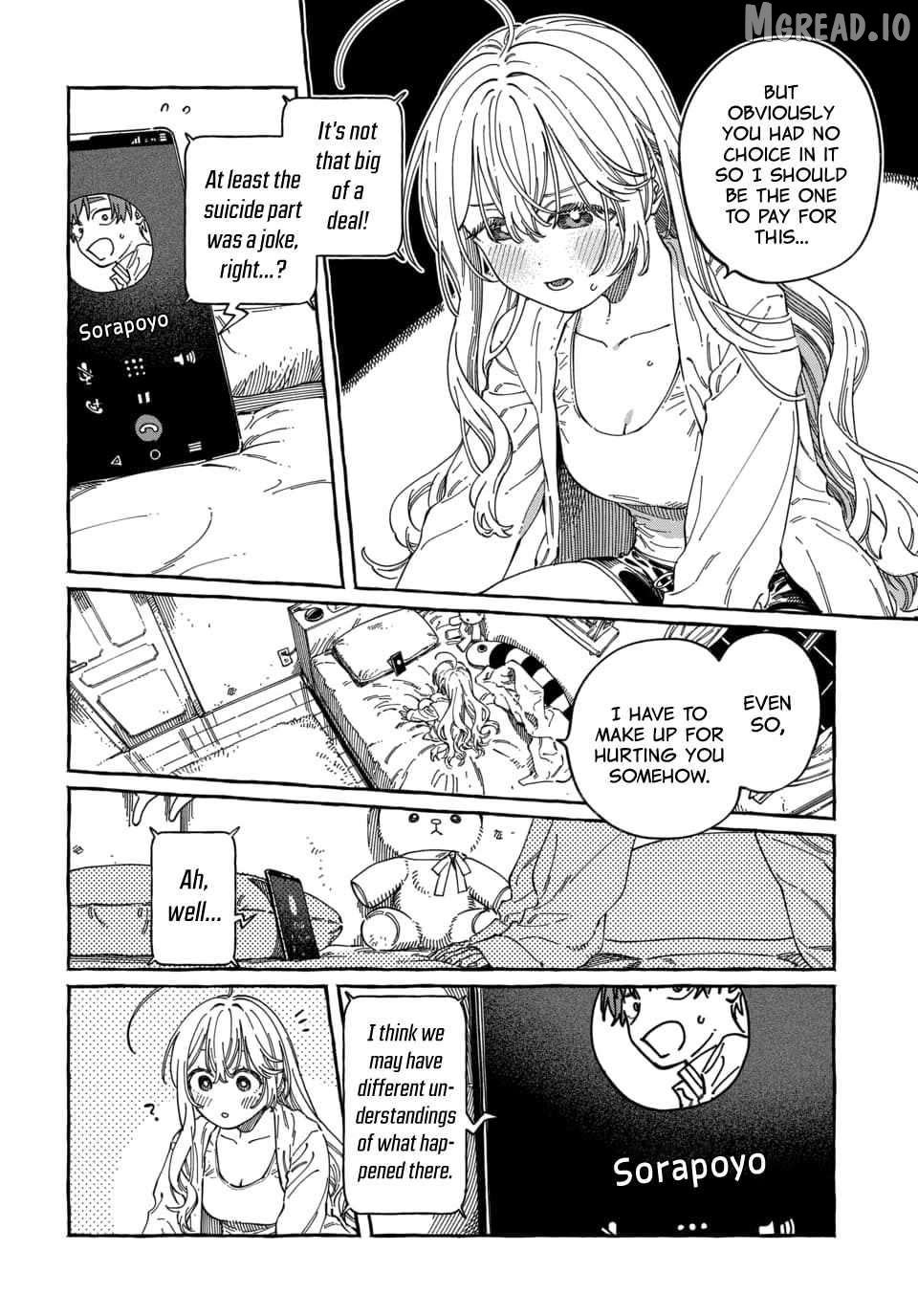 My Crush's Crush Chapter 37 - page 9