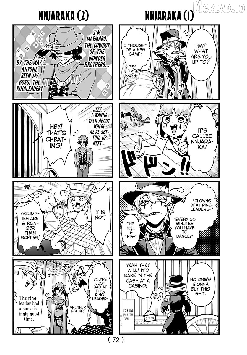 Welcome to Demon School! Iruma-kun: If Episode of Mafia Chapter 36.1 - page 2