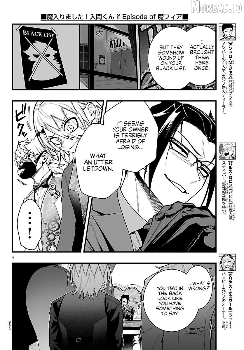 Welcome to Demon School! Iruma-kun: If Episode of Mafia Chapter 37 - page 4