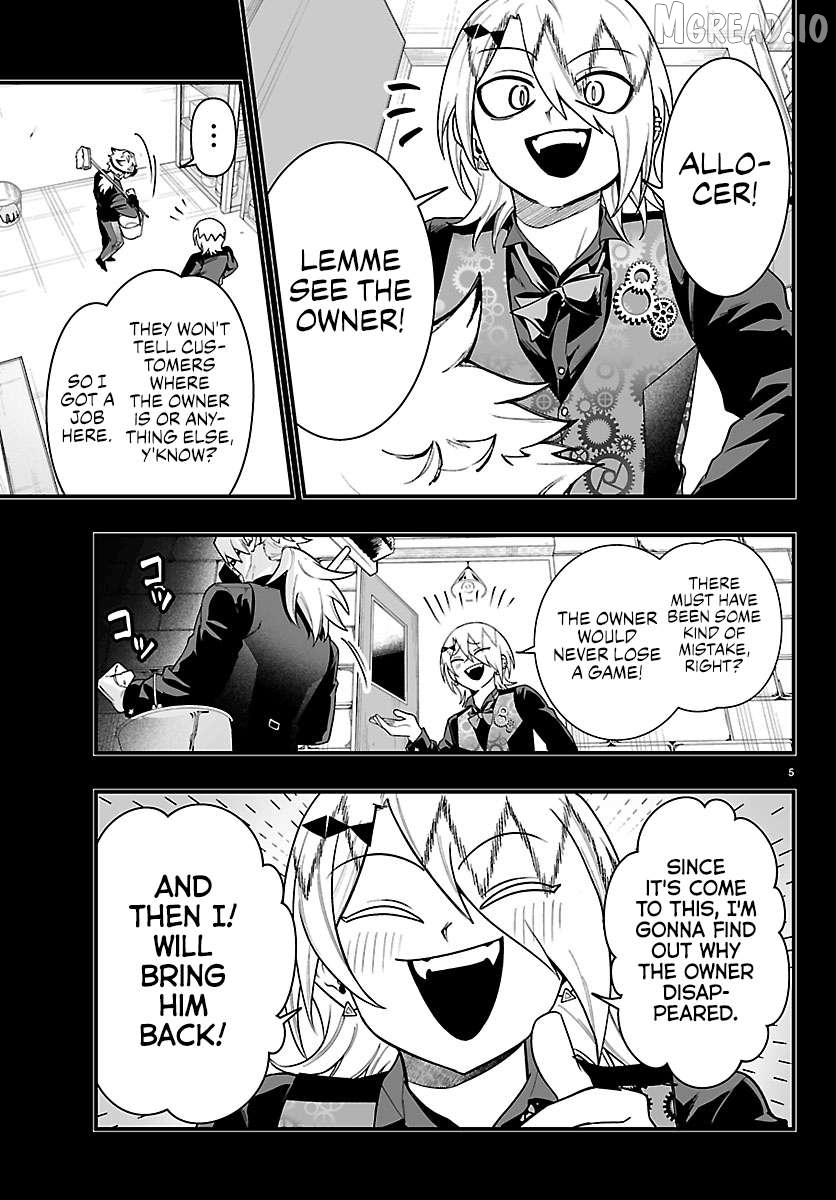 Welcome to Demon School! Iruma-kun: If Episode of Mafia Chapter 37 - page 5