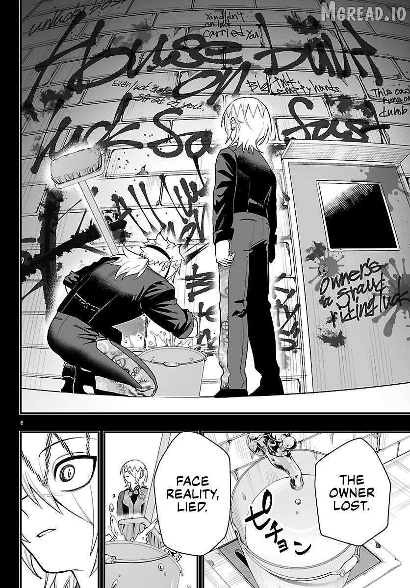 Welcome to Demon School! Iruma-kun: If Episode of Mafia Chapter 37 - page 6
