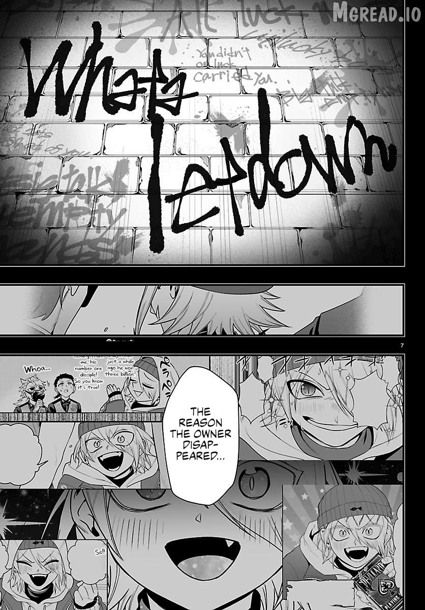 Welcome to Demon School! Iruma-kun: If Episode of Mafia Chapter 37 - page 7