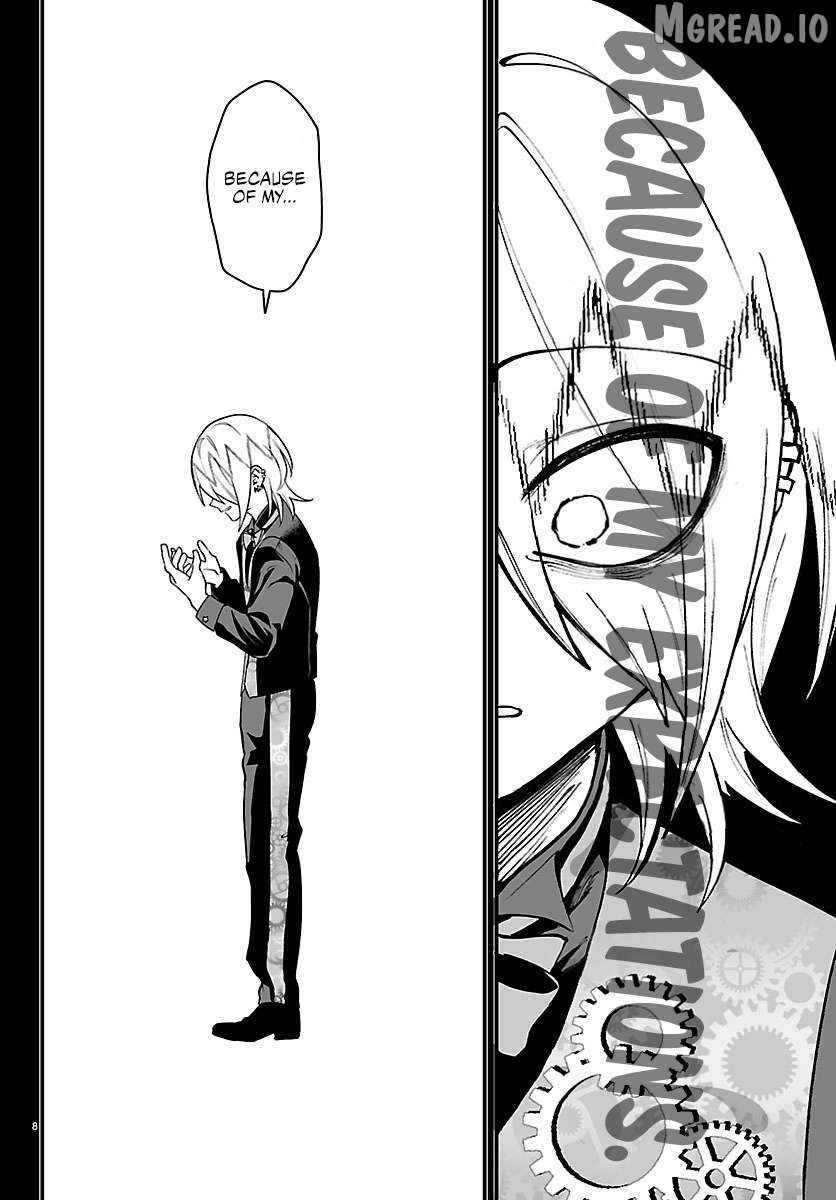 Welcome to Demon School! Iruma-kun: If Episode of Mafia Chapter 37 - page 8