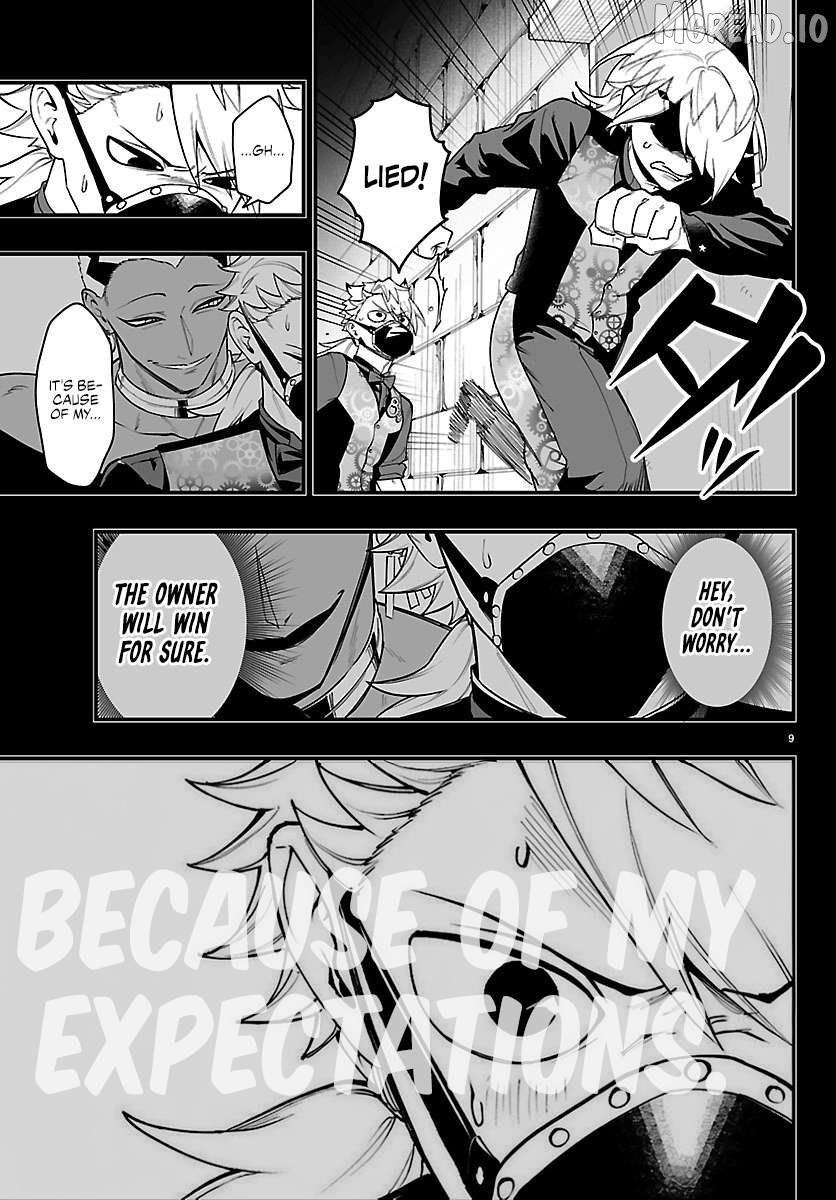 Welcome to Demon School! Iruma-kun: If Episode of Mafia Chapter 37 - page 9