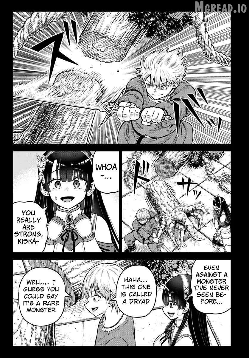 Dungeon ni Hisomu Yandere na Kanojo ni Ore wa Nando mo Korosareru Chapter 35 - page 10
