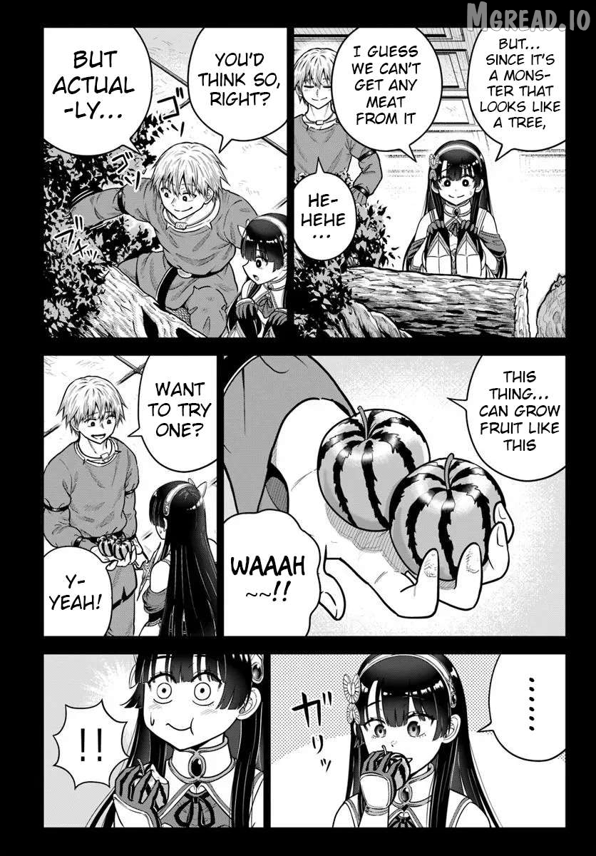 Dungeon ni Hisomu Yandere na Kanojo ni Ore wa Nando mo Korosareru Chapter 35 - page 11