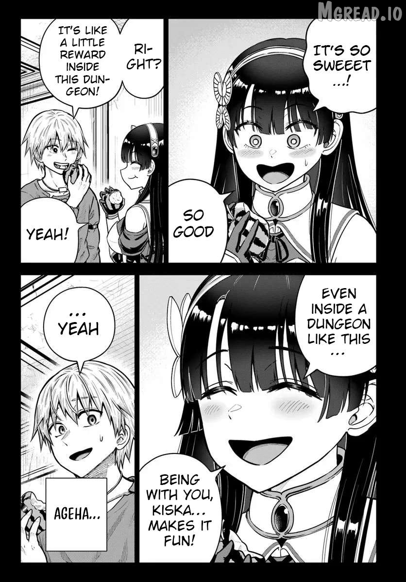 Dungeon ni Hisomu Yandere na Kanojo ni Ore wa Nando mo Korosareru Chapter 35 - page 12