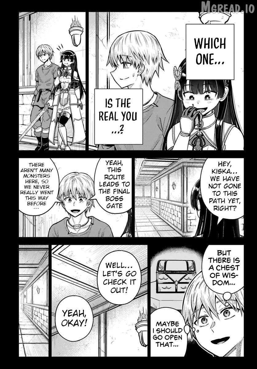 Dungeon ni Hisomu Yandere na Kanojo ni Ore wa Nando mo Korosareru Chapter 35 - page 13