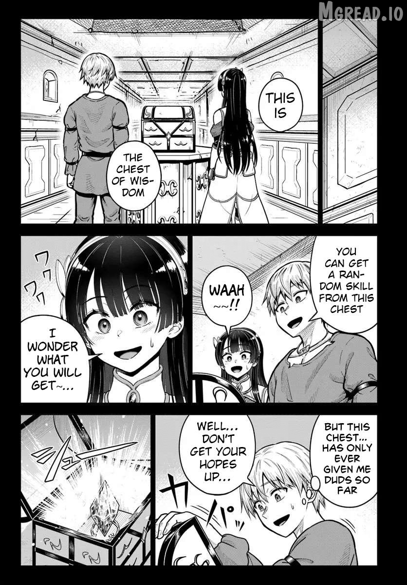 Dungeon ni Hisomu Yandere na Kanojo ni Ore wa Nando mo Korosareru Chapter 35 - page 14