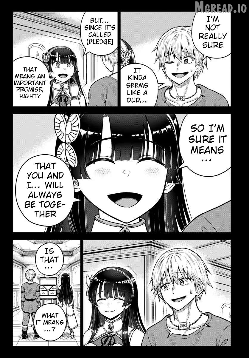 Dungeon ni Hisomu Yandere na Kanojo ni Ore wa Nando mo Korosareru Chapter 35 - page 16