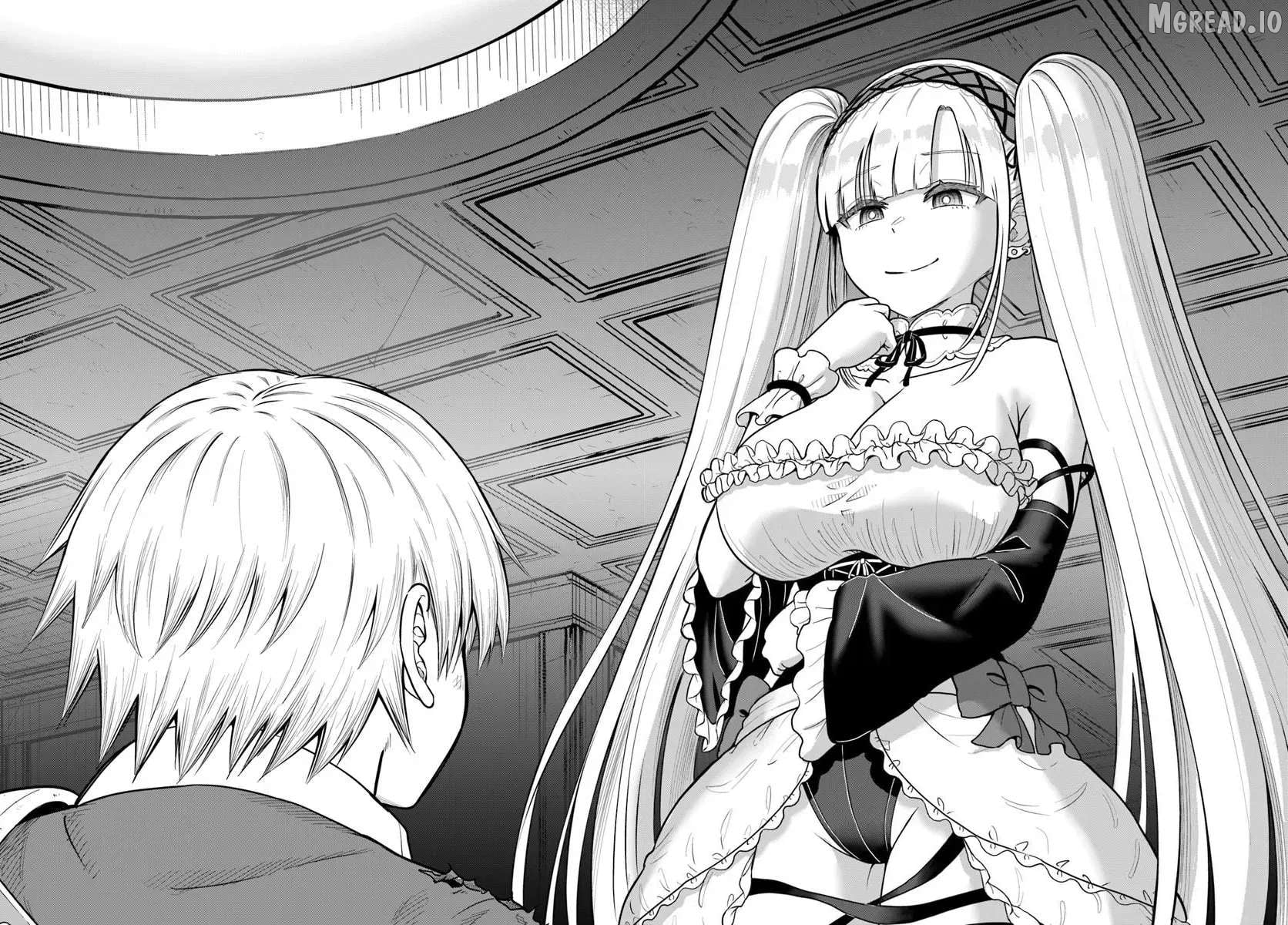 Dungeon ni Hisomu Yandere na Kanojo ni Ore wa Nando mo Korosareru Chapter 35 - page 32