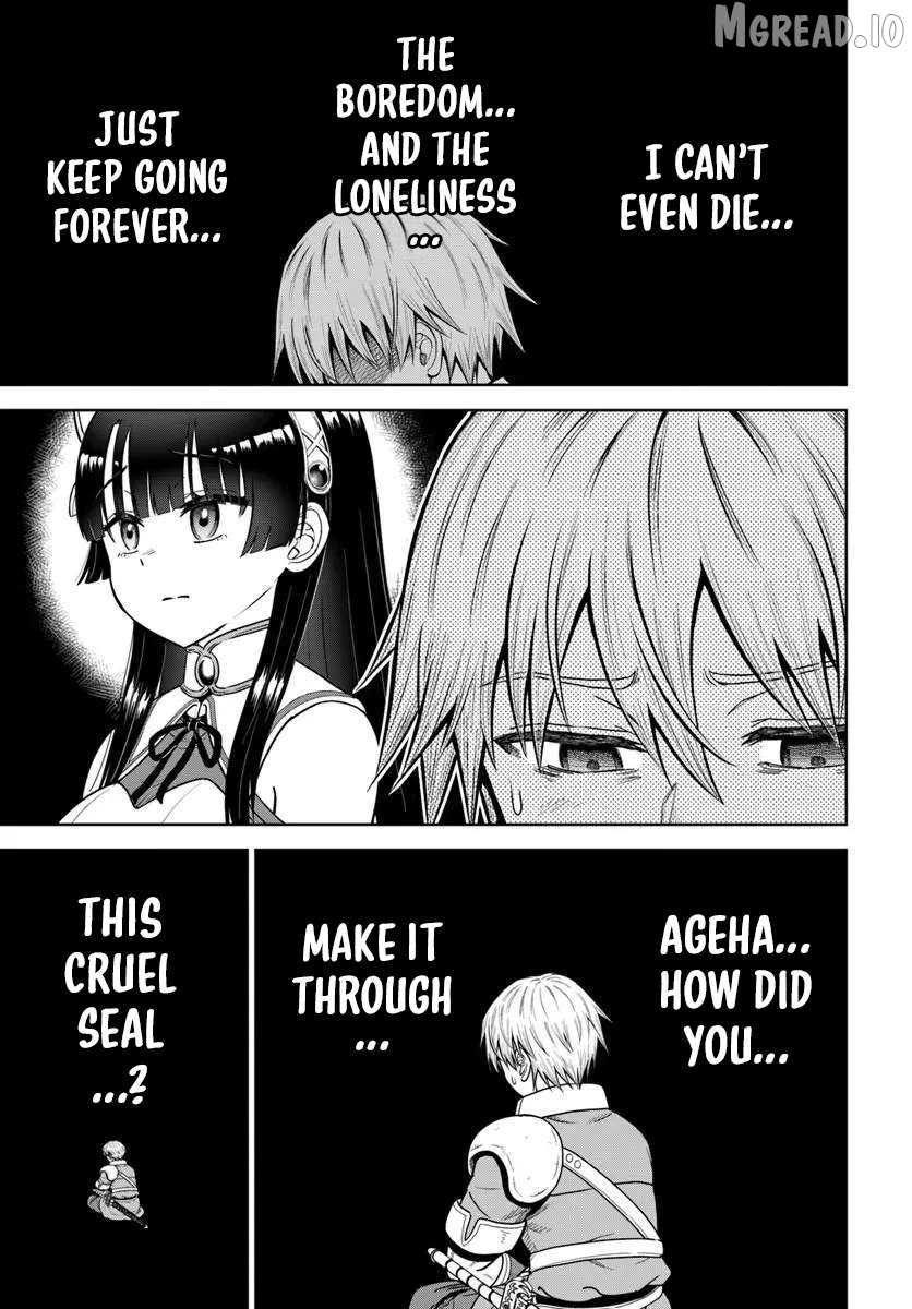 Dungeon ni Hisomu Yandere na Kanojo ni Ore wa Nando mo Korosareru Chapter 35 - page 8