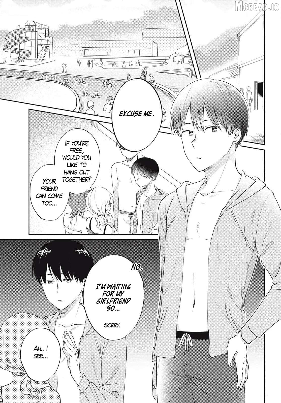I Am No Match For My Childhood Friend. Chapter 23 - page 4
