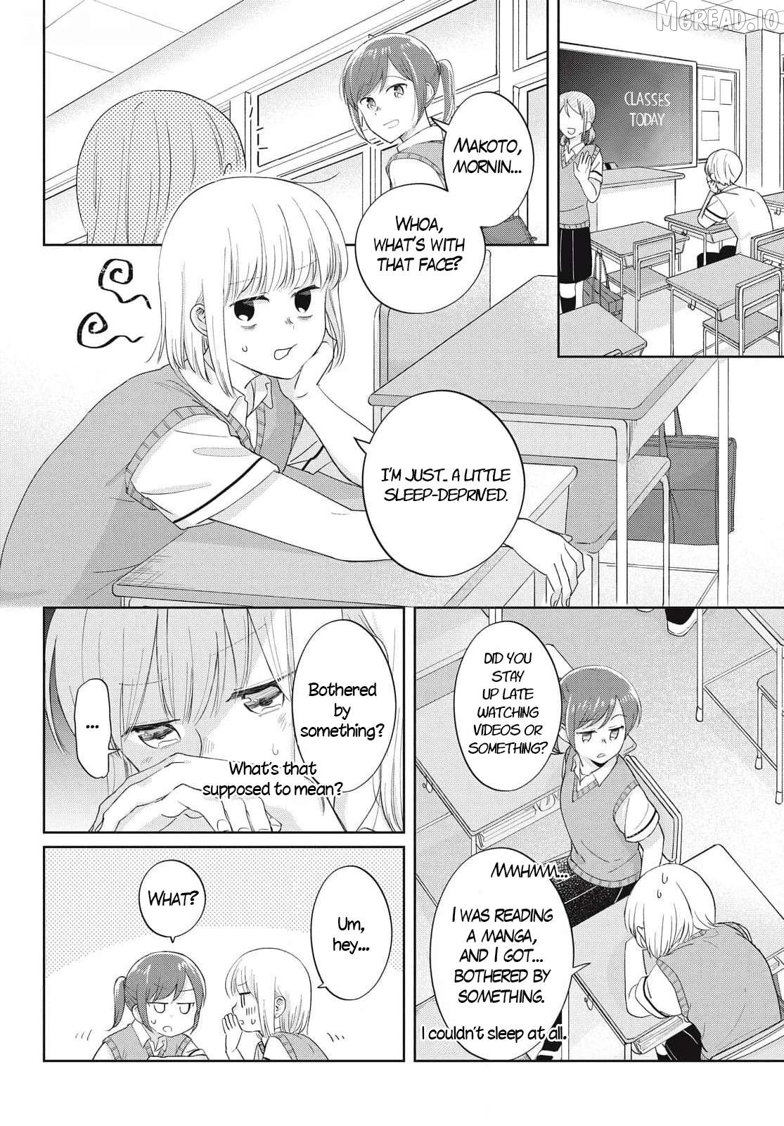 I Am No Match For My Childhood Friend. Chapter 25 - page 3