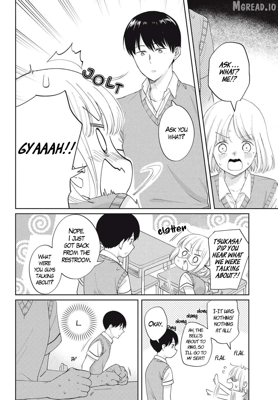 I Am No Match For My Childhood Friend. Chapter 25 - page 5
