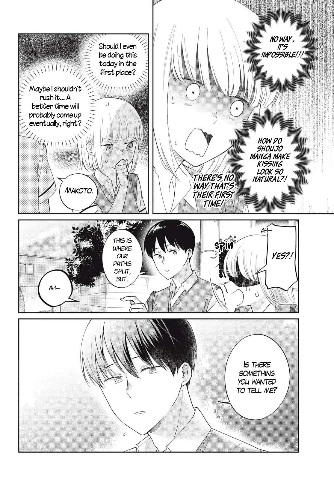 I Am No Match For My Childhood Friend. Chapter 25 - page 7