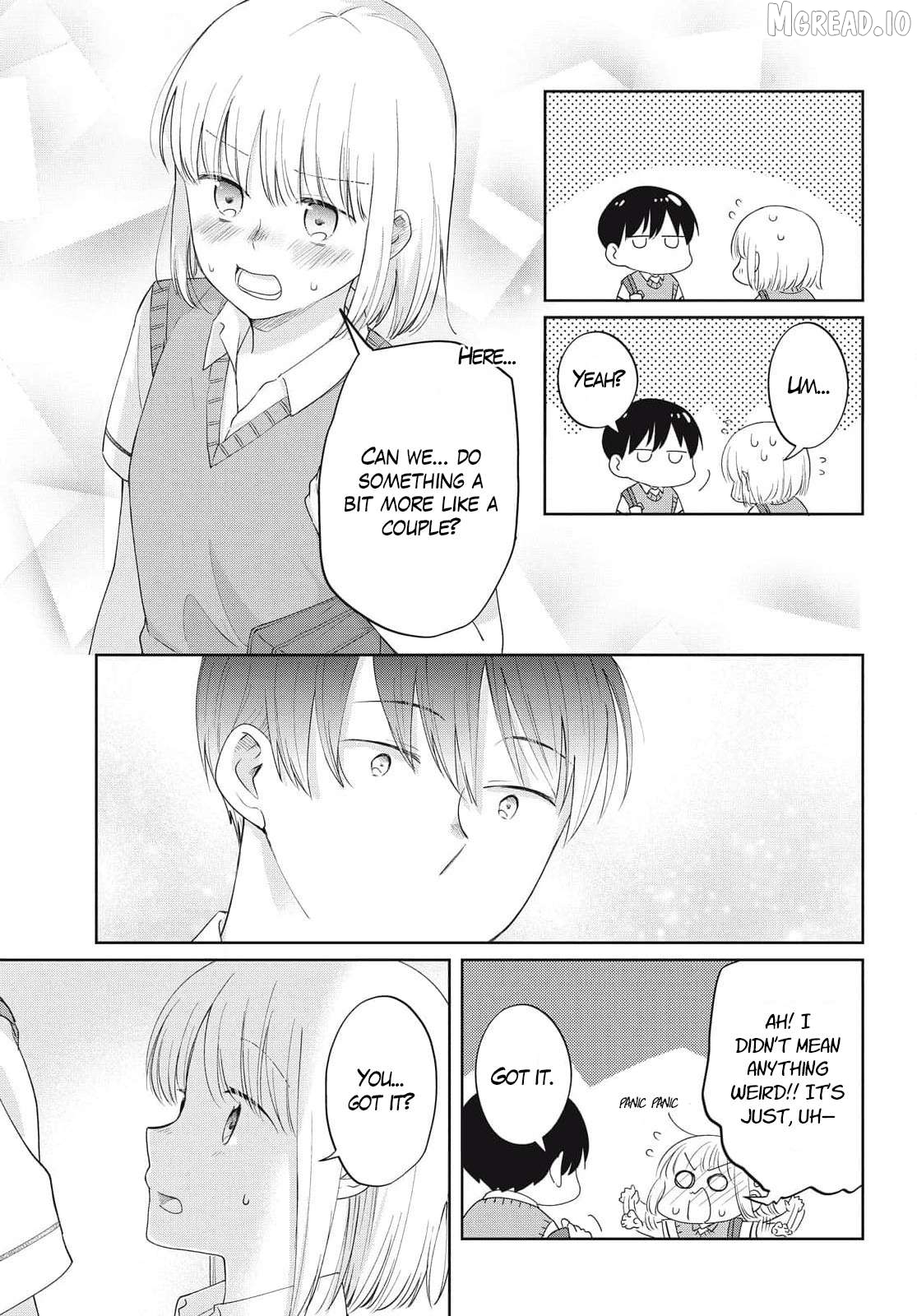 I Am No Match For My Childhood Friend. Chapter 25 - page 8