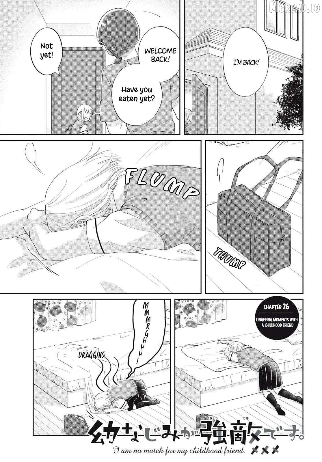 I Am No Match For My Childhood Friend. Chapter 26 - page 2