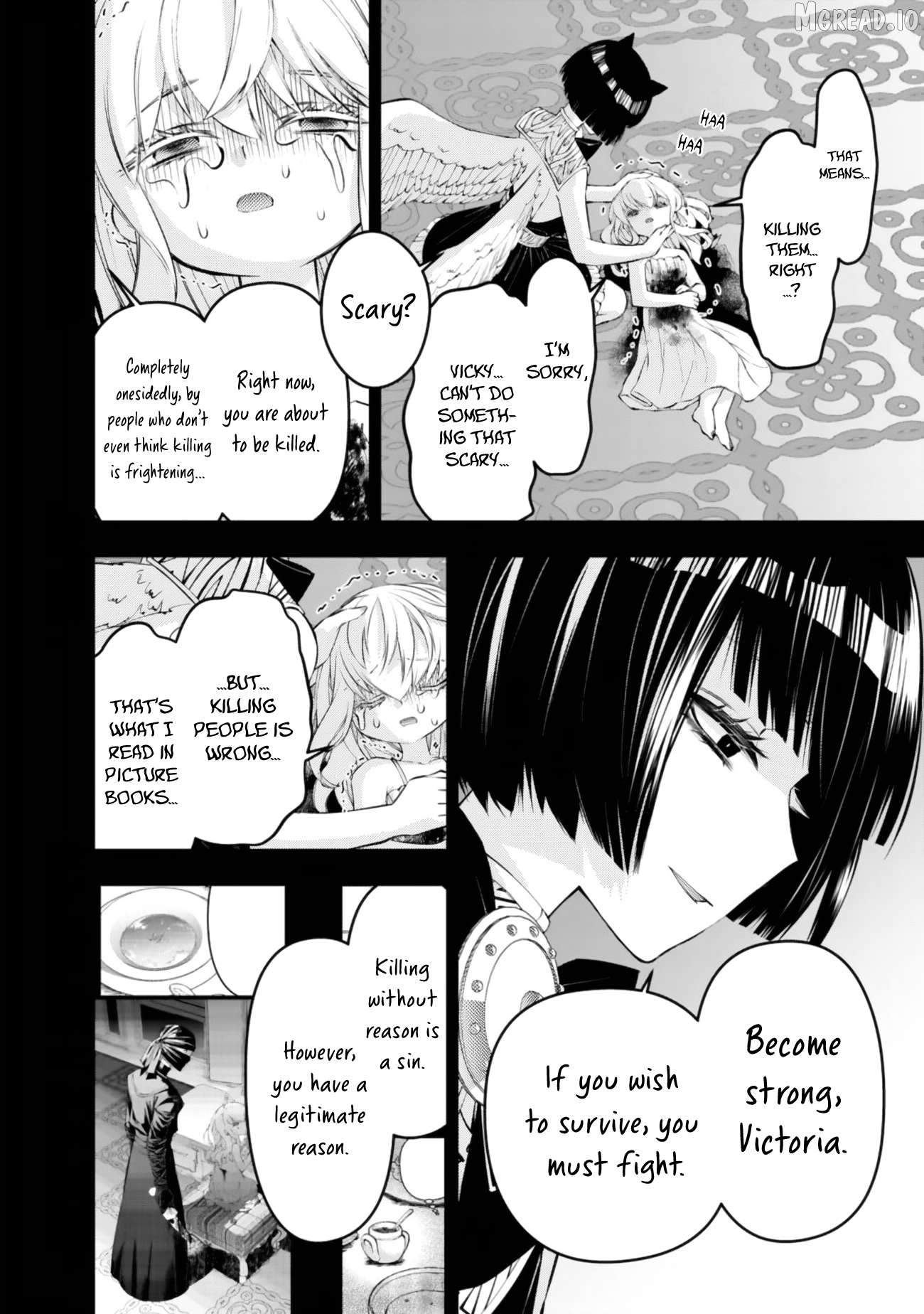 Fukushuu o Koinegau Saikyou Yuusha wa, Yami no Chikara de Senmetsu Musou Suru Chapter 135 - page 3