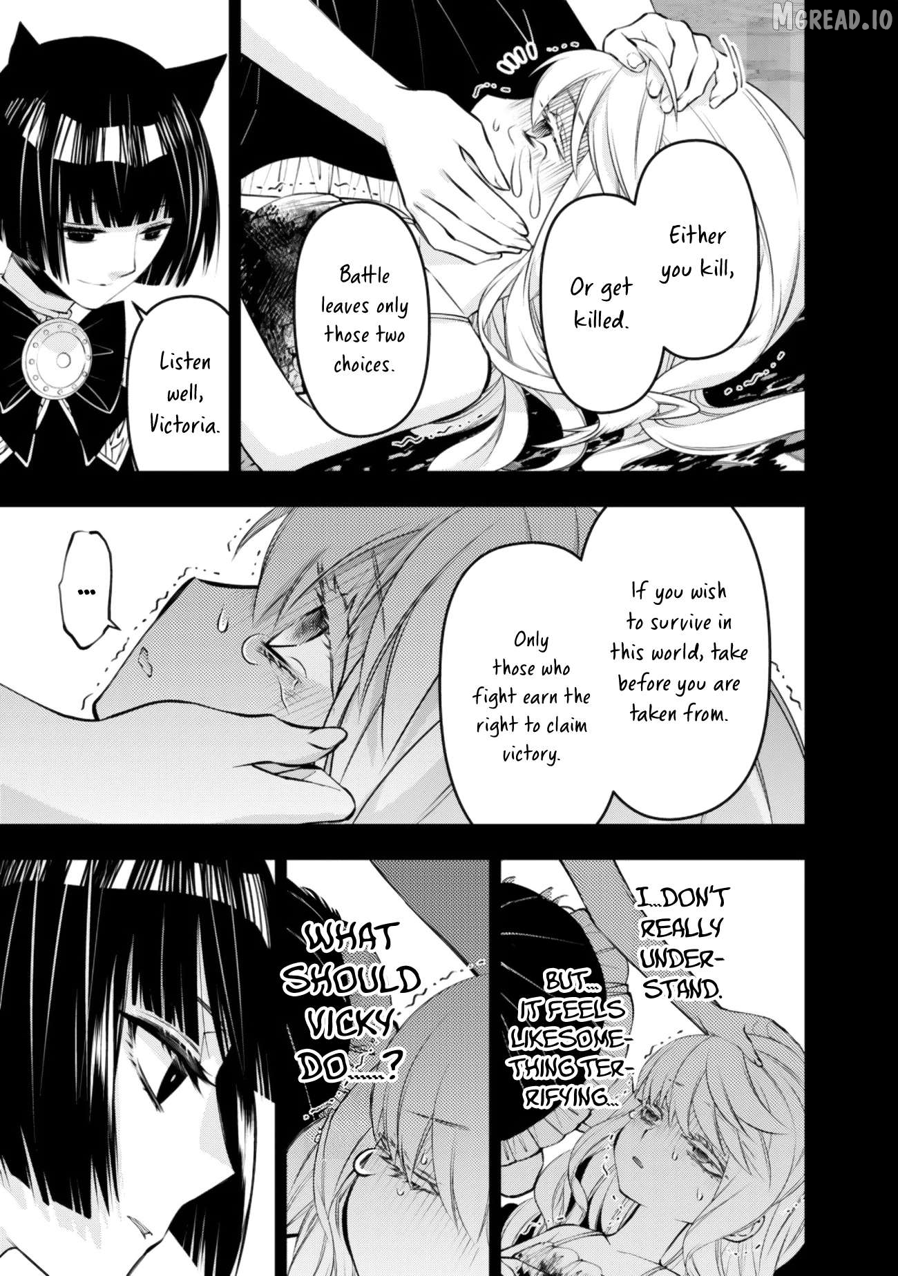Fukushuu o Koinegau Saikyou Yuusha wa, Yami no Chikara de Senmetsu Musou Suru Chapter 135 - page 4