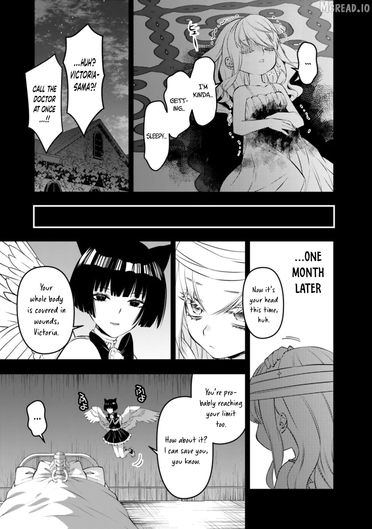 Fukushuu o Koinegau Saikyou Yuusha wa, Yami no Chikara de Senmetsu Musou Suru Chapter 135 - page 8