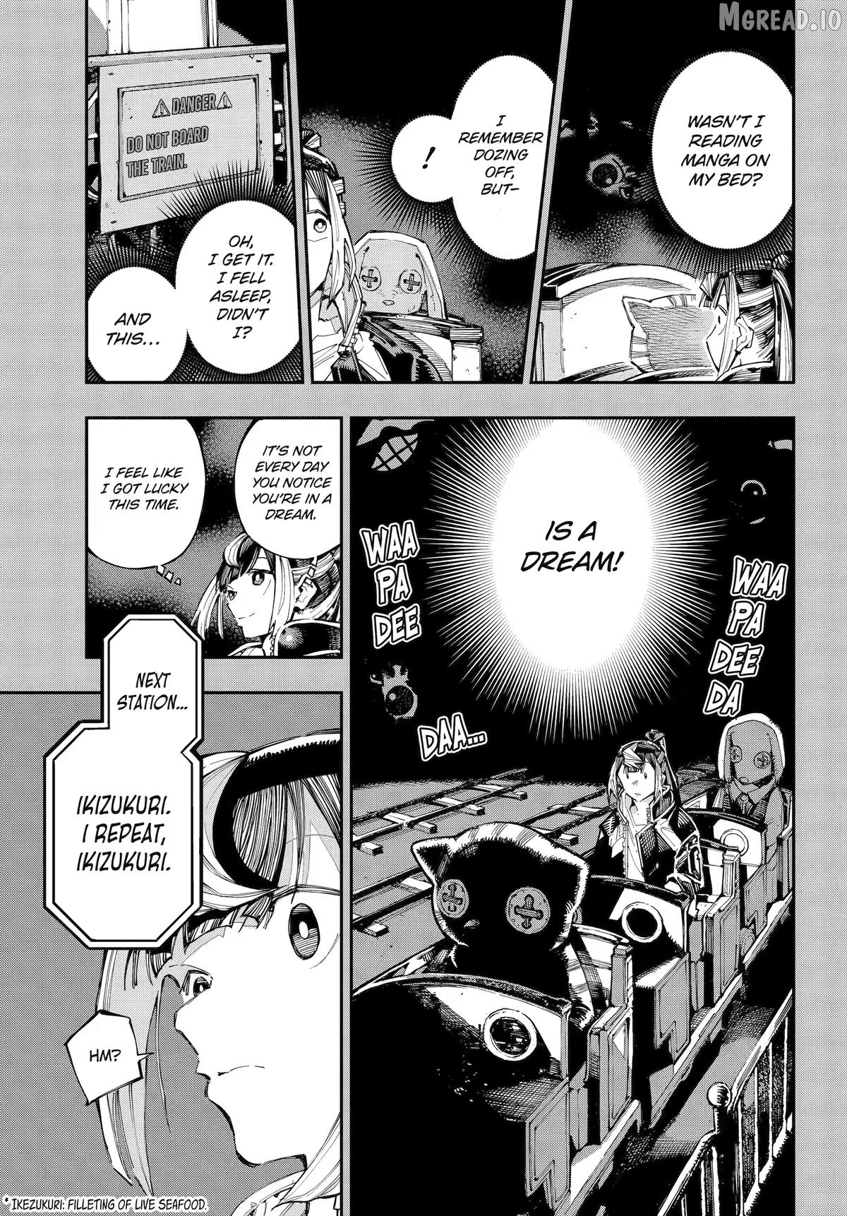 Dragon And Chameleon Chapter 57 - page 5