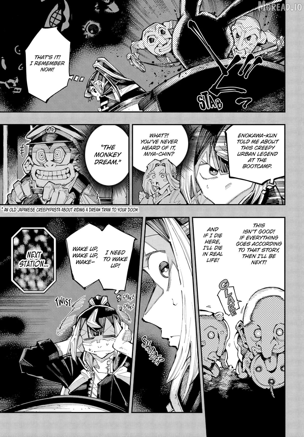 Dragon And Chameleon Chapter 57 - page 7
