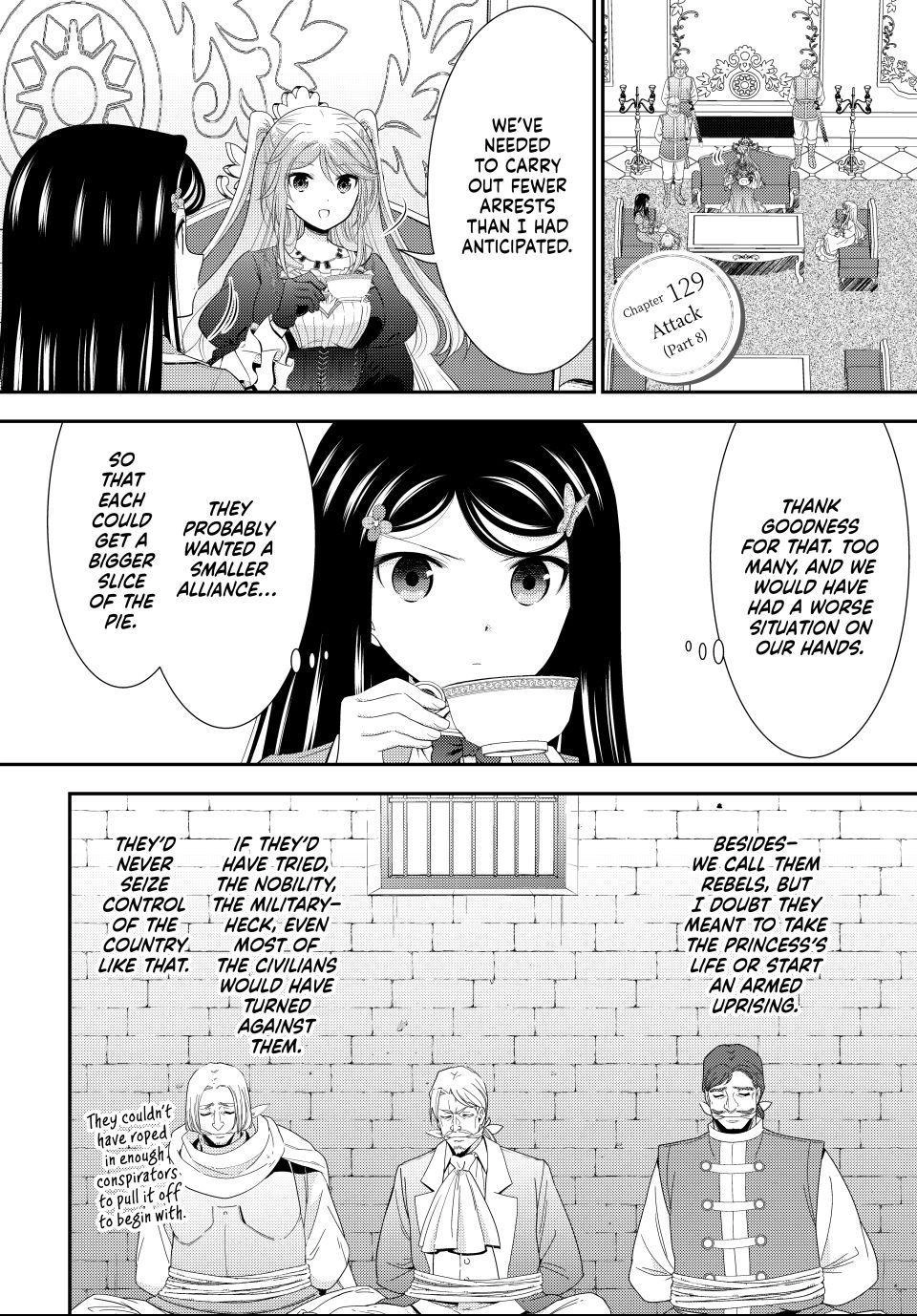 Saving 80,000 Gold Coins in the Different World for My Old Age Chapter 129 - page 1