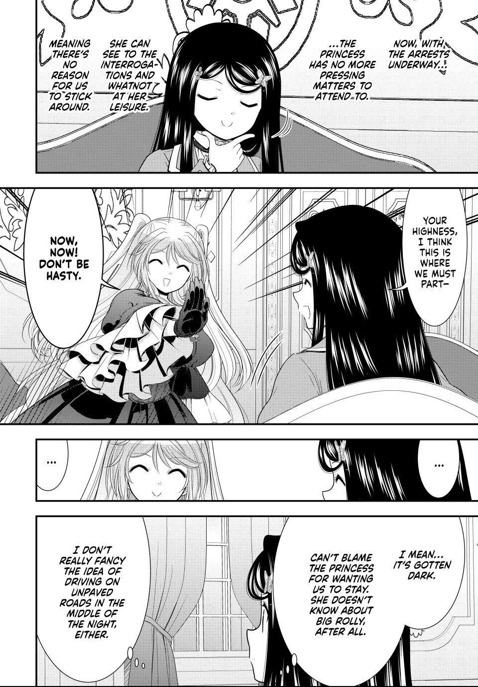 Saving 80,000 Gold Coins in the Different World for My Old Age Chapter 129 - page 5