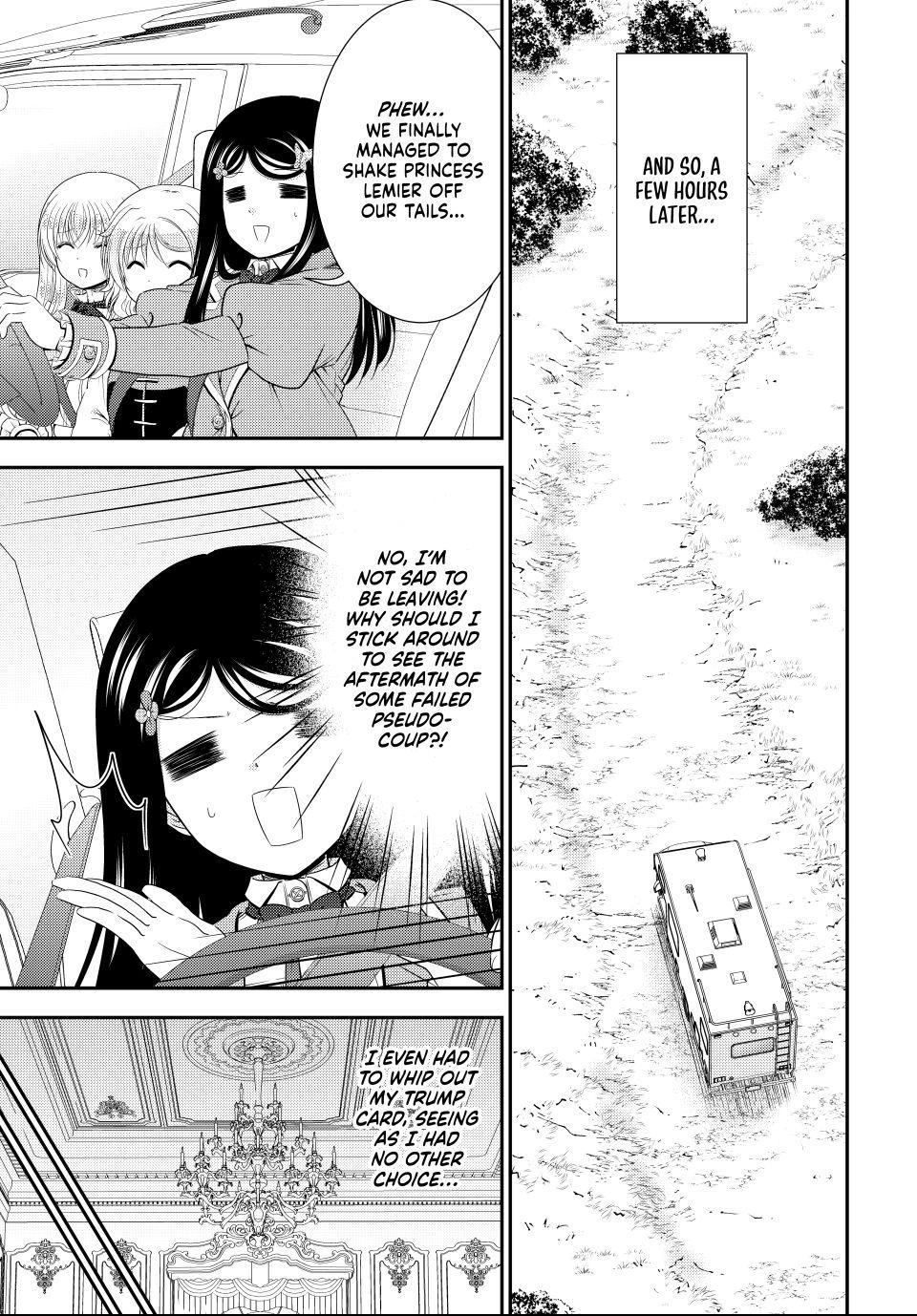 Saving 80,000 Gold Coins in the Different World for My Old Age Chapter 129 - page 8