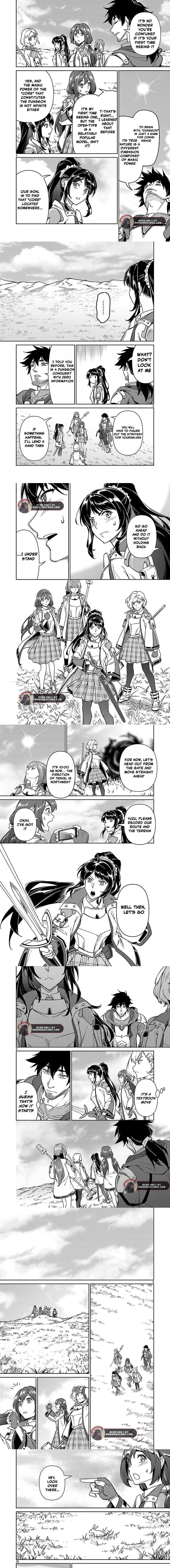 Saitei Rank No Boukensha, Yuusha Shoujo Wo Sodateru Orette Chapter 11.1 - page 6