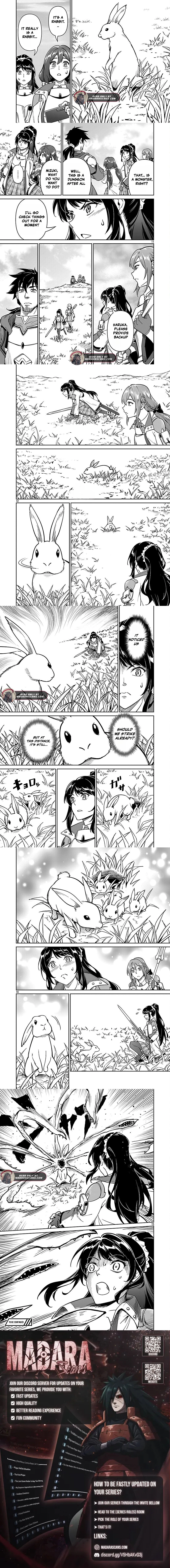 Saitei Rank No Boukensha, Yuusha Shoujo Wo Sodateru Orette Chapter 11.1 - page 7