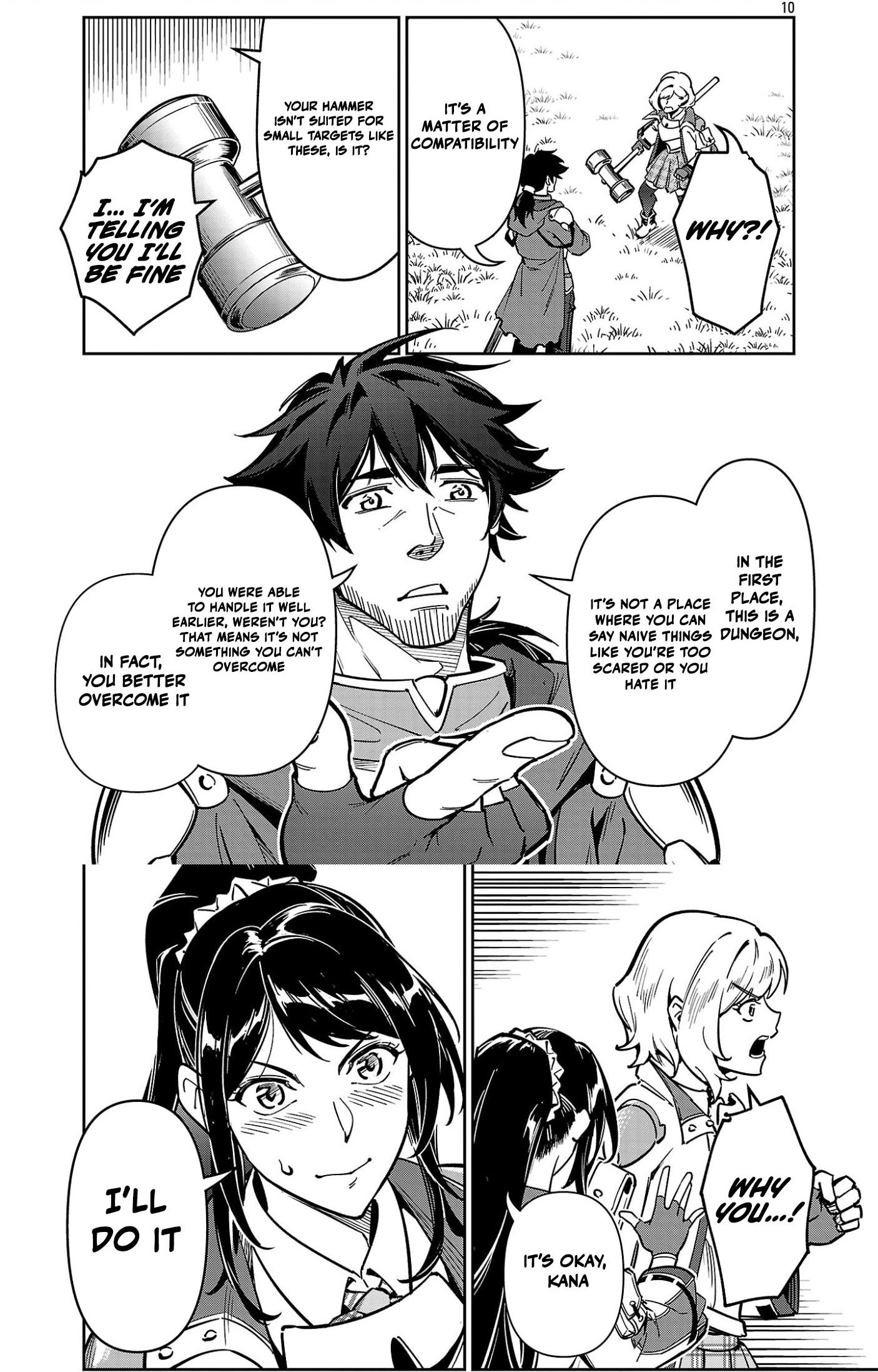Saitei Rank No Boukensha, Yuusha Shoujo Wo Sodateru Orette Chapter 11.2 - page 10