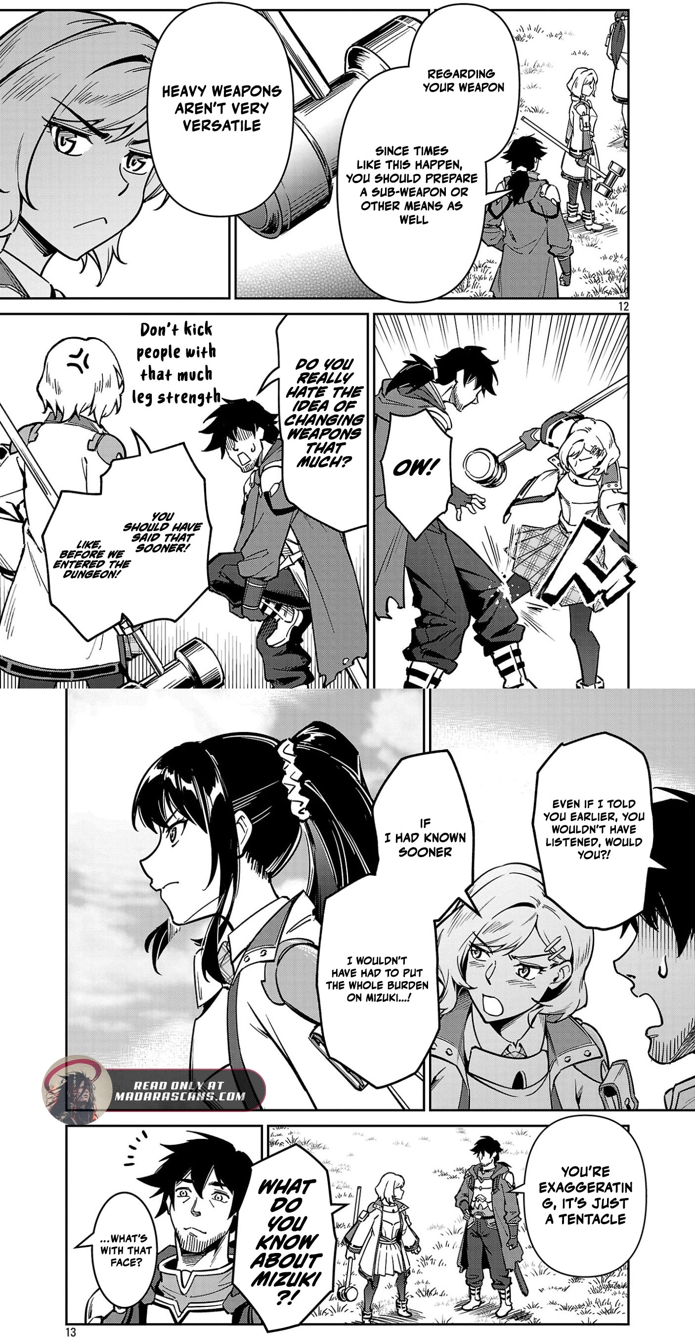 Saitei Rank No Boukensha, Yuusha Shoujo Wo Sodateru Orette Chapter 11.2 - page 12